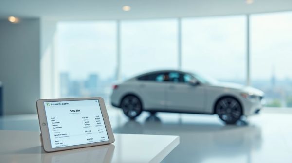 Obtenir un devis assurance auto : les étapes pour une simulation efficace