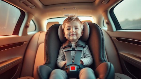 Top sièges auto Cybex : confort et sécurité en voyage enfant