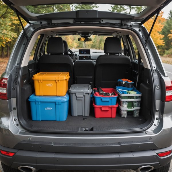 Quels sont les meilleurs accessoires pour optimiser l'espace de rangement dans un SUV?